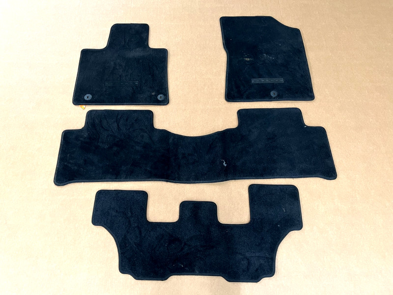 ⭐2021-2025 KIA SORENTO FRONT & REAR INTERIOR FLOOR CARPET COVER MAT SET LOT2700