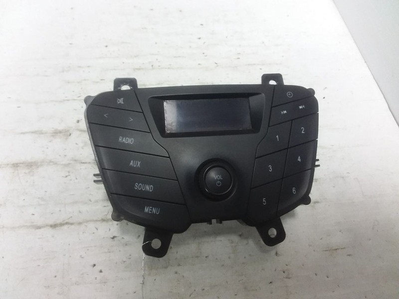 Radio Receiver Display Control Panel Fits 16-19 TRANSIT 150 CK4T-18K810-AL