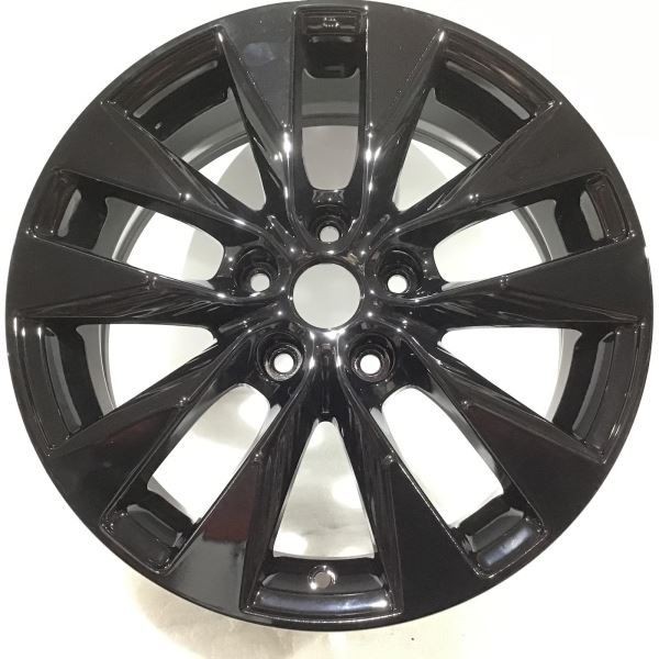 2017-2019 Nissan Sentra Refurbished 17x6-1/2 Wheel 62763 Rim Black 403004AF2A