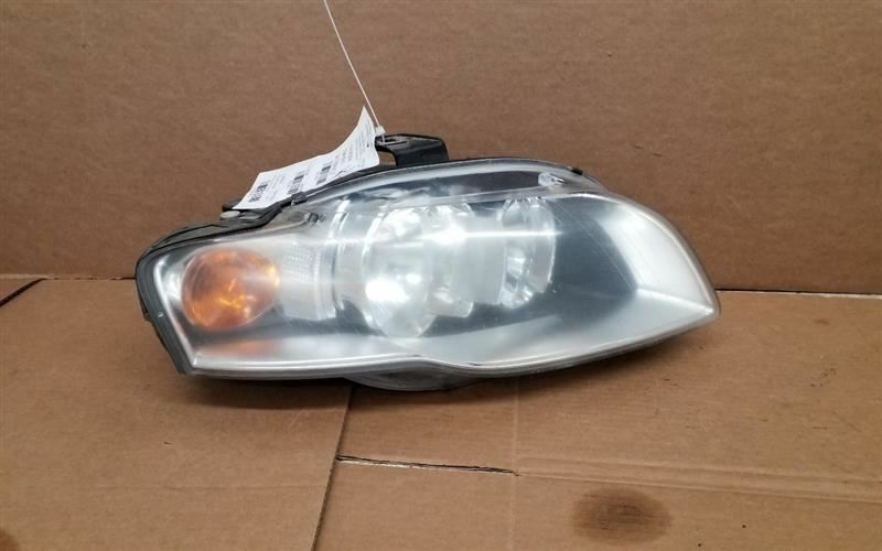 Passenger Right Headlight Halogen Convertible Fits 05-09 AUDI A4 223874