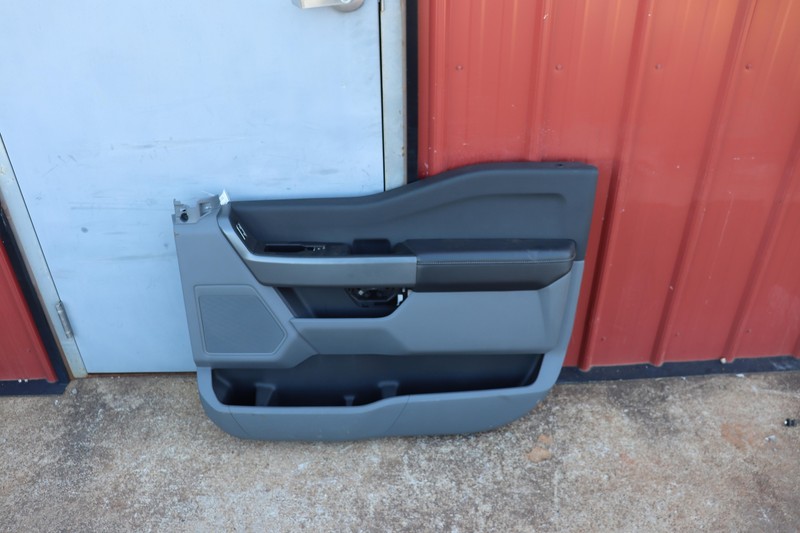 2021 FORD F150 RIGHT PASSENGER SIDE INTERIOR DOOR PANEL COVER TRIM OEM
