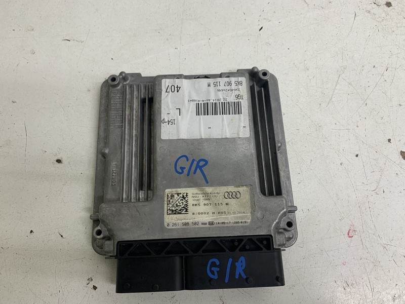 2014-2015 Audi A4 2.0 CAED Engine Computer Control Module Ecu Ecm Pcu Pcm