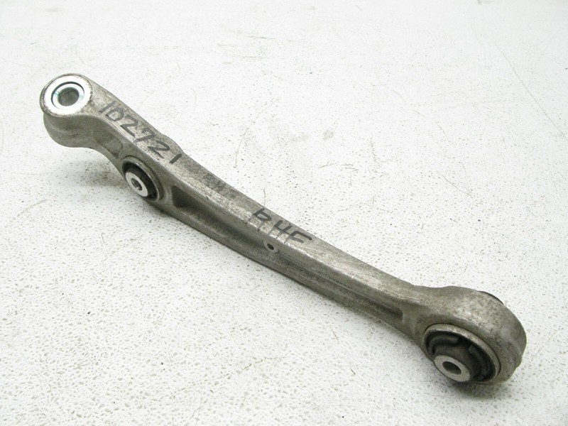 08-17 AUDI 8T A5 A7 S5 A4 FRONT RIGHT PASSENGER LOWER CONTROL ARM OEM 102721