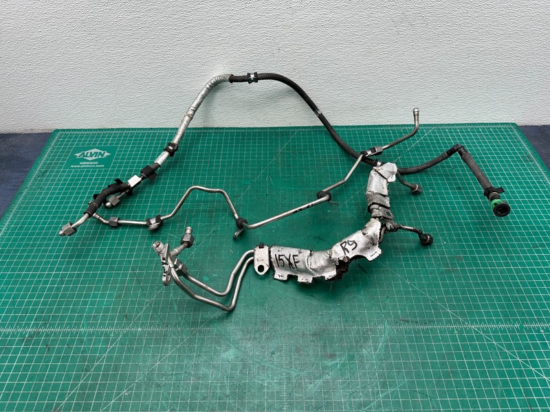 13-15 JAGUAR XF 3.0L HOSE PIPE LINE SET OEM