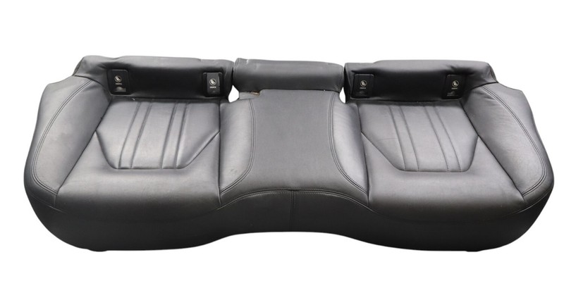 14-17 Maserati Ghibli Rear Side Lower Bottom Bench Seat Cushion Black Oem