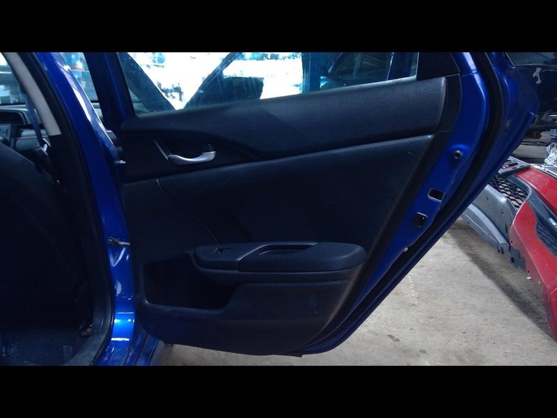 2018 CIVIC Passenger Right Rear Door Trim Panel Rear 1581698