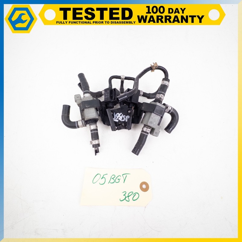 03-13 BENTLEY CONTINENTAL GT FLYING SPUR VACUUM SOLENOID VALVE MANIFOLD OEM