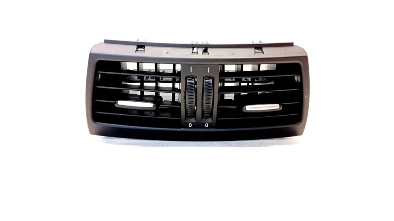 07-13 BMW E70 X5 CENTER CONSOLE HEATER A/C AIR VENT REAR OEM 080125B