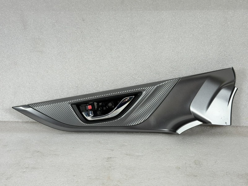2022 Subaru WRX Front Left Driver Side Door Panel Insert Trim Door Handle