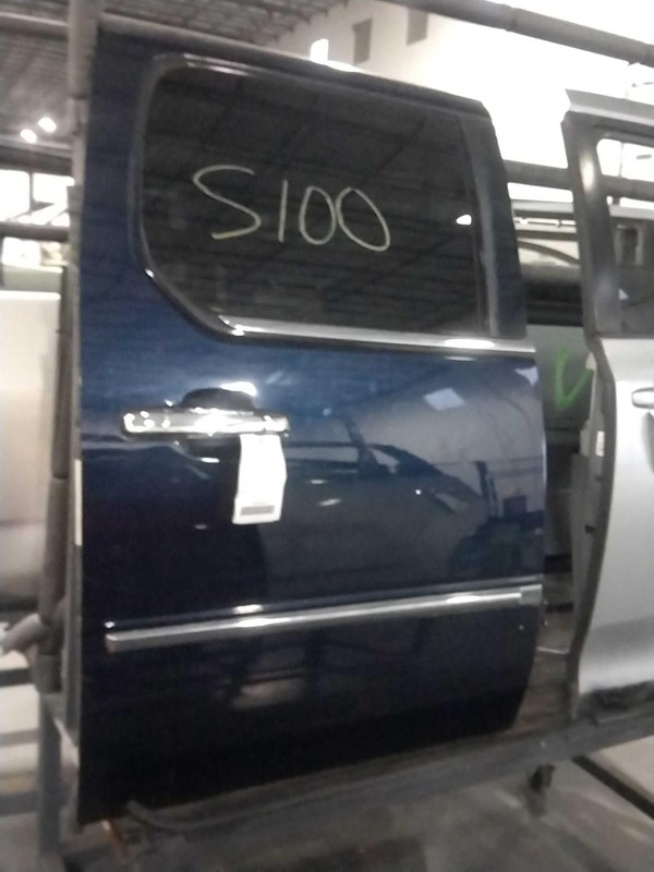 2008 Cadillac Escalade ESV Right Rear Door Blue 107884 Good Condition