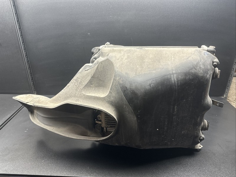 97-04 Porsche 911 996 986 Boxster Front Left Side Radiator Air Duct Fan OEM