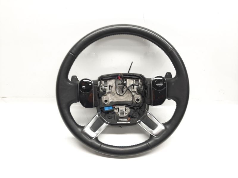 Range Rover HSE L405 Black Leather Steering Wheel With Shifters JK523F563