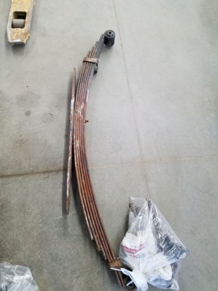 Rear Leaf Spring Auxiliary Spring Fits 00-04 FORD F250SD PICKUP 256552