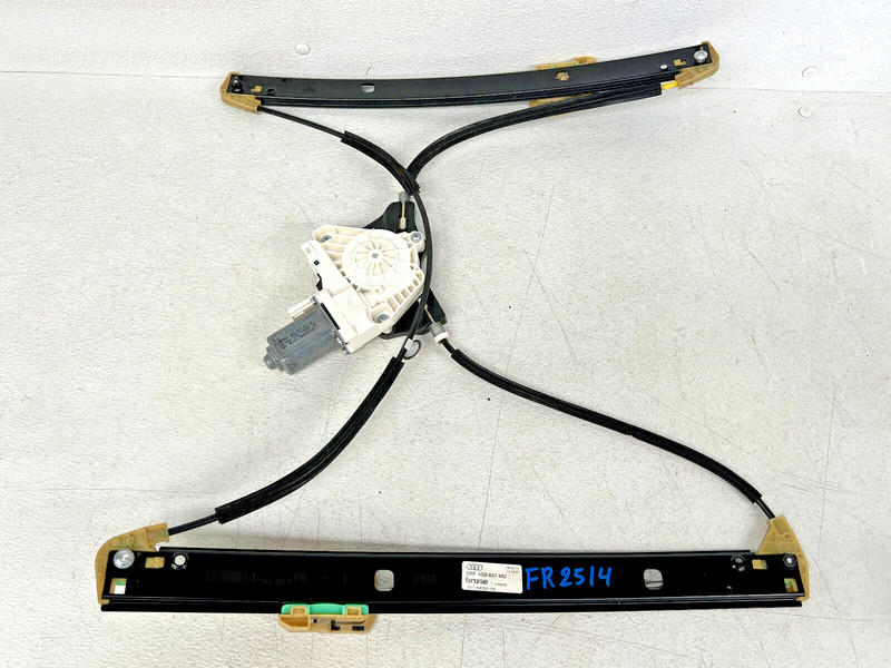 ⭐2012-2018 AUDI A6 S6 FRONT RIGHT SIDE DOOR WINDOW REGULATOR W/MOTOR OEM LOT2514