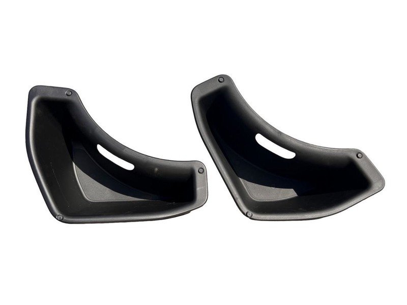 2014-2022 Jeep Grand Cherokee Rear Left And Right Trunk Storage Box Tray Set