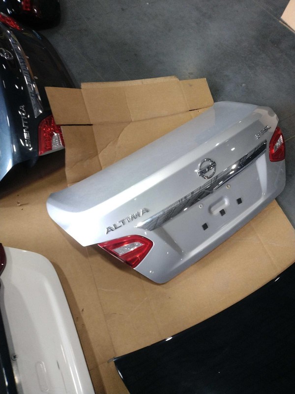 Nissan Altima 2016 Trunk Lid SILVER 265409HS0A 4065