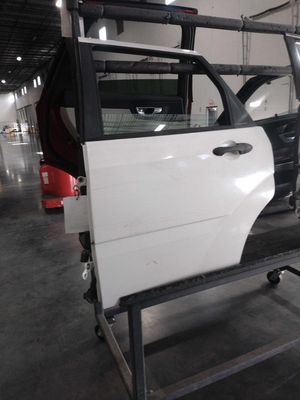 2005 Ford Focus Rear Left Door White Good Condition 52000 Miles OEM Part