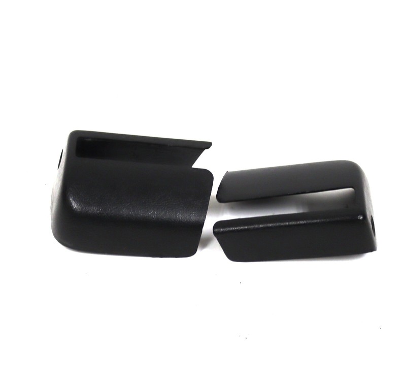1982-1992 Camaro Firebird Trans Am Manual Seat Track Trim Cover Rear Pair USED