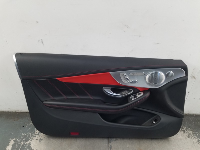 2017 Mercedes AMG C 63 S Left Driver Door Panel #4347 i5