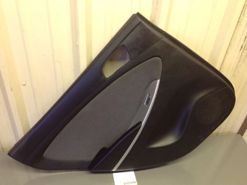 Left Rear Door Interior Trim Panel Fits 2012-2014 Hyundai Accent Hatchback 69513