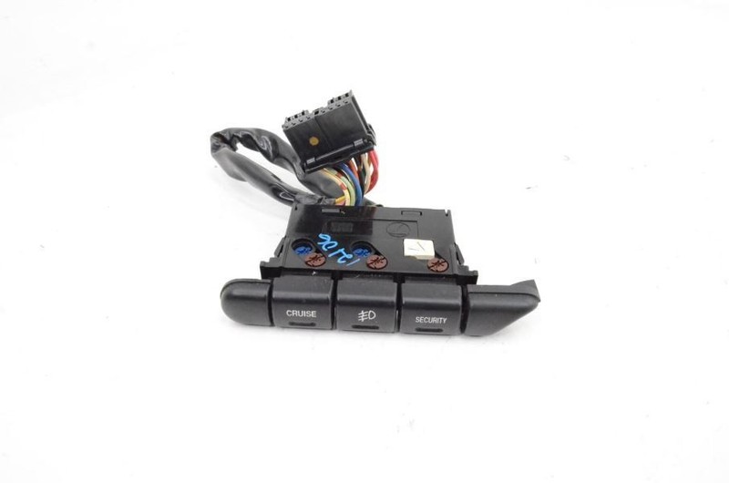1992-1997 Subaru SVX LSI Cruise Control Fog and Security Switch Assembly