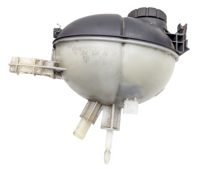 08-18 Mercedes W212 E350 C350 Coolant Reservoir Overflow Expansion Tank OEM