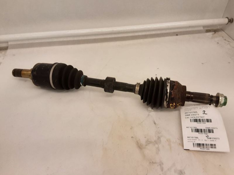 Driver Axle Shaft 2.0L 6 Speed VIN 7 8th Digit Fits 12-13 MAZDA 3 2971806