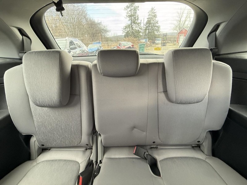 2018-2024 Honda Odyssey Rear 3RD Raw Seat Cloth Gray