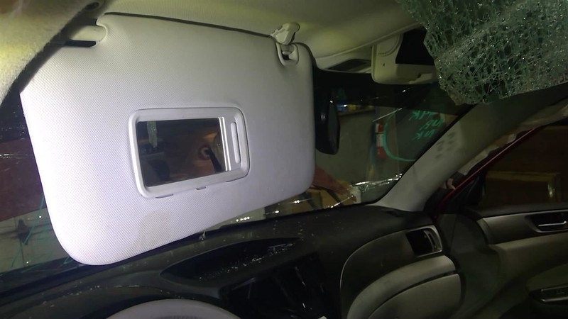 Driver Sun Visor Without Illumination Fits 09-13 FORESTER 1791410