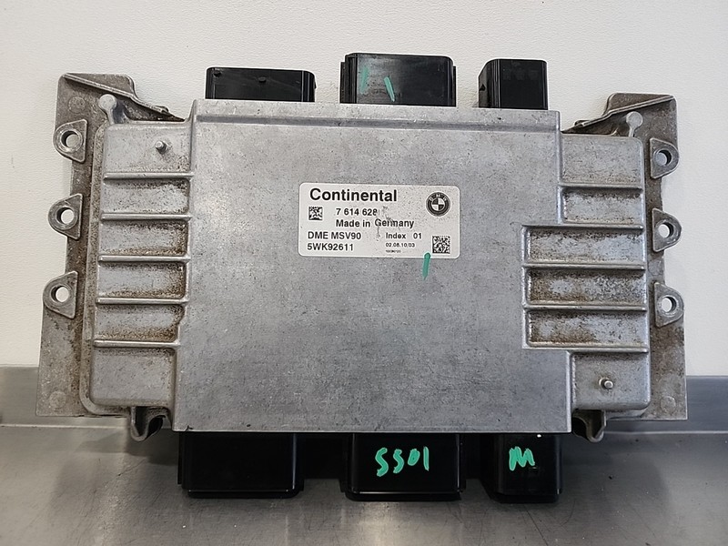 2011 Thru 12 BMW X3 528i 3.0l engine computer ECM OEM 7614628 AT