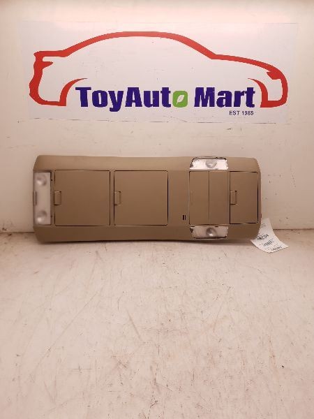 07-13 TOYOTA TUNDRA SR5 EXTENDED CAB OVERHEAD ROOF CONSOLE