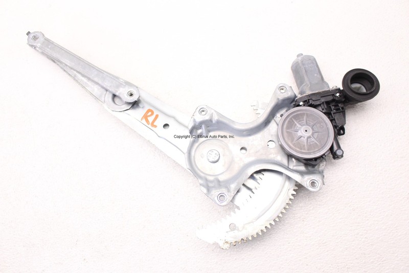 2014 - 2019 TOYOTA HIGHLANDER REAR DRIVER LEFT WINDOW REGULATOR MOTOR OEM