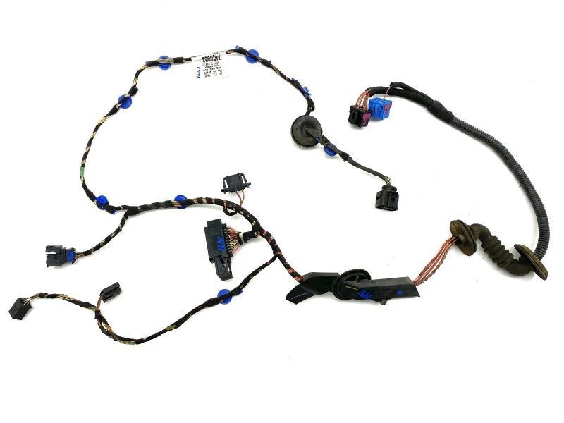 Right Passenger Side Door Wire Wiring Harness Fits 2007 Volkswagen Beetle 81109