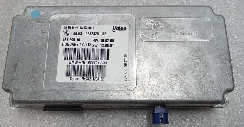 2012-2019 BMW Parking Assist Rear View Camera Control Module 53752 66539282420