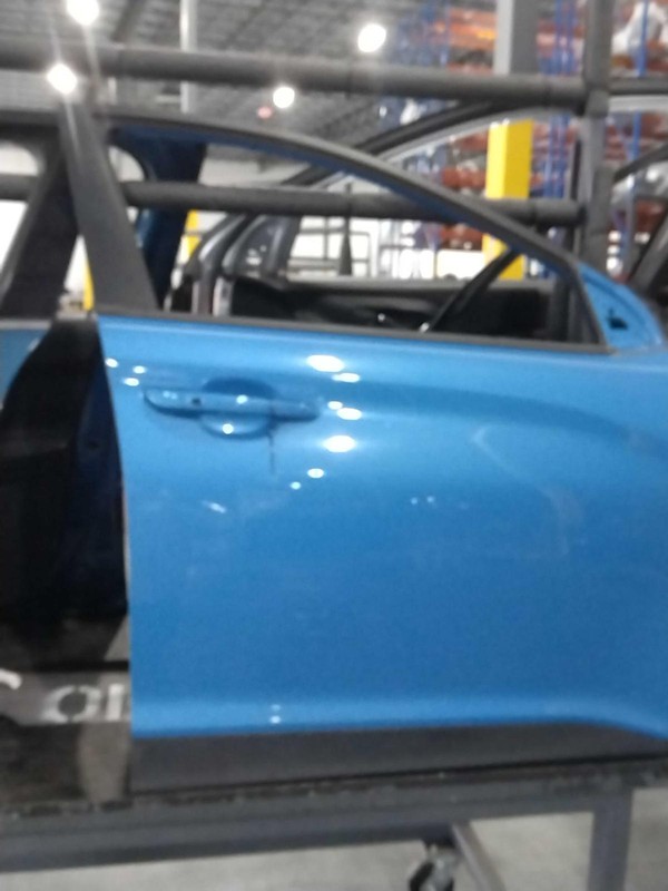 2019 Hyundai Kona Front Right Door Blue 663585 Used 90K Miles