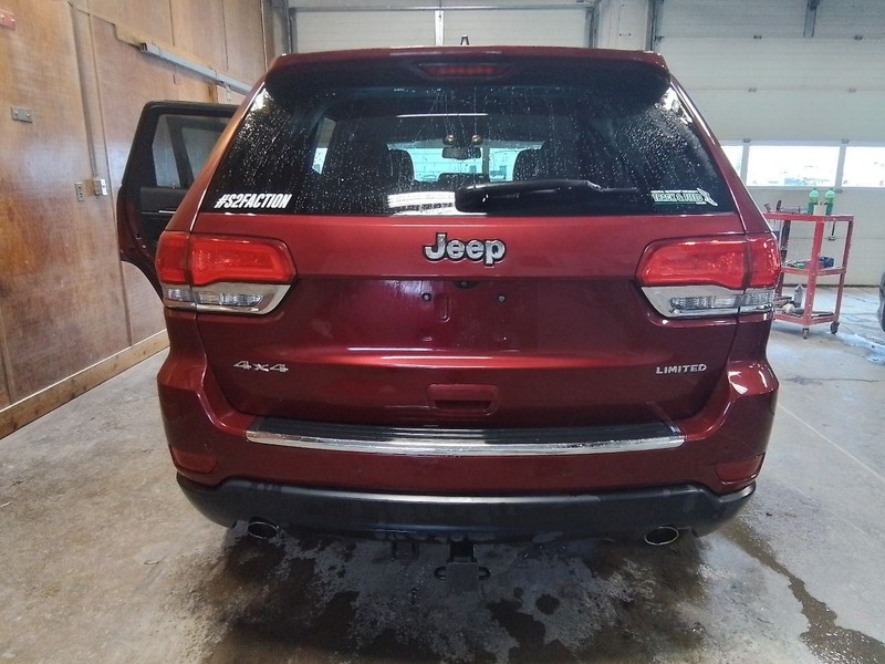 Trunk/Hatch/Tailgate Wk Body VIN E Or F Fits 14-22 GRAND CHEROKEE 3420939