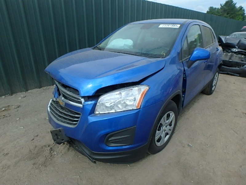 15 CHEVROLET TRAX Auto Transmission 1.4L FWD 4k miles 6 Month Warranty!