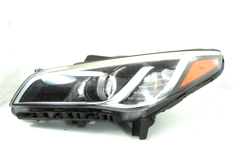 2016 2017 Hyundai Sonata Halogen Headlight Driver Left US Market OEM