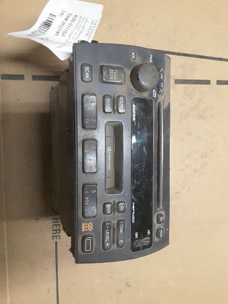 98 99 CATERA AUDIO EQUIPMENT BOSE SYSTEM-CASSETTE-CD PLAYER OPT UL6 71038