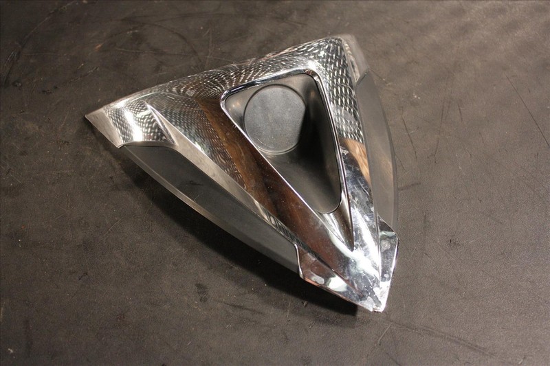 03 SEADOO GTX DI HOOD GRILL INSERT TRIM PANEL COVER CHROME