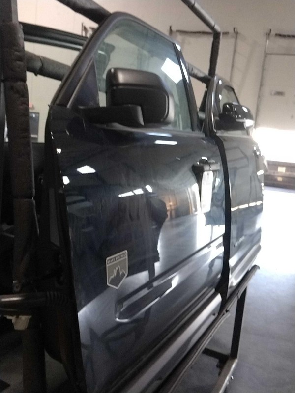 2023 Ford Bronco Sport Left Door Black Used 56000 Miles OEM 718867