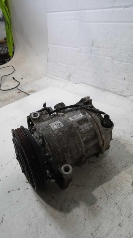 2018 Audi SQ5 A/C Compressor OEM 80A816803A 3.0L 122k Miles White