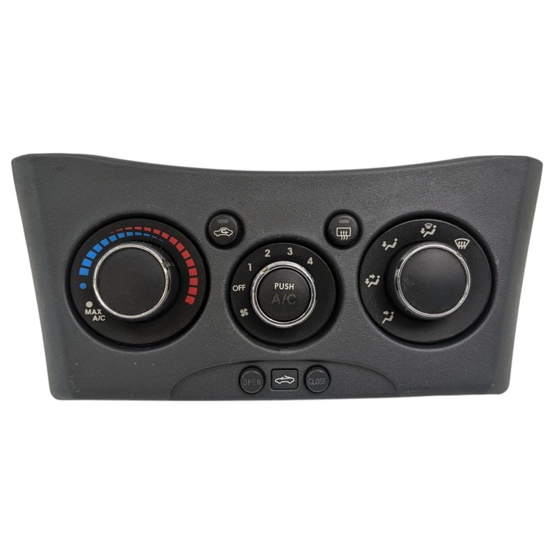 06-12 Mitsubishi Eclipse 2.4L Heater AC Temperature Climate Control Panel Switch