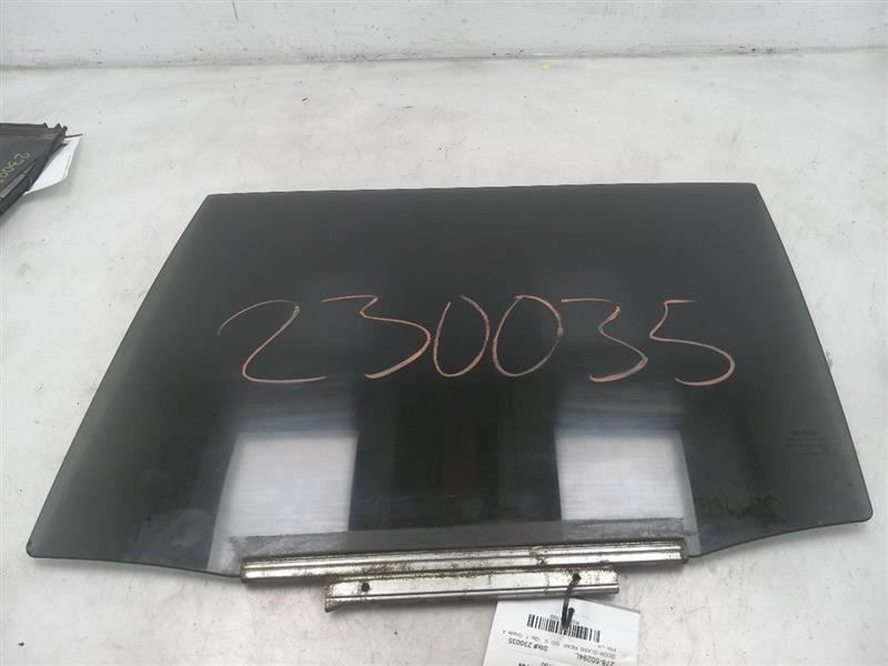 Driver Left Rear Door Glass Fits 08-13 HIGHLANDER