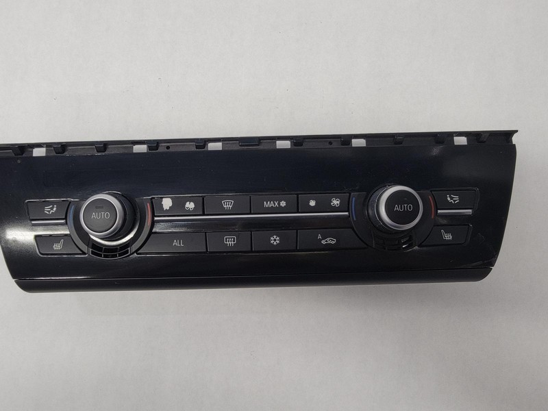 11-'16 BMW 528i Heat AC Controller front heater control OEM 1 Year Warranty!