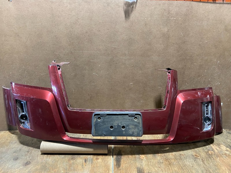 2010 to 2015 GMC Terrain Front Bumper Cover with Fog Lights AB7925 PS