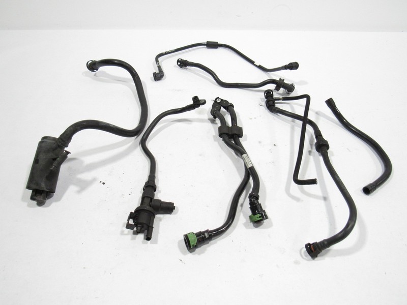 14-20 BMW 430xi F36 2018 Fuel Air Vent Evaporator Oil Pipe Line Hose Set !#3