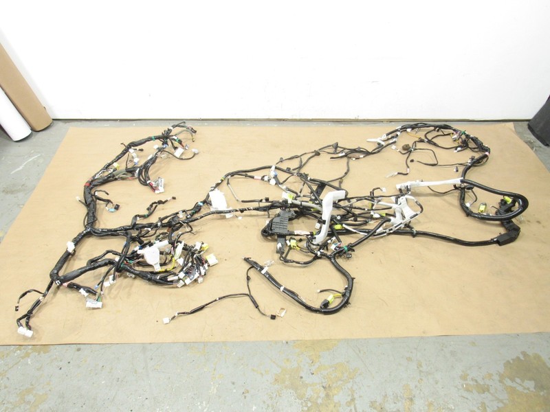15-19 Lexus RC300 2016 Interior Body Floor Harness Wire Wiring |:Y
