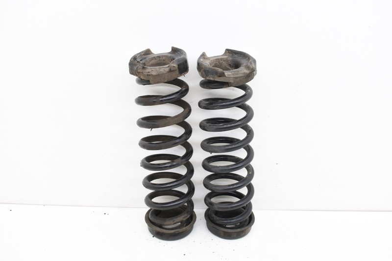 2008 BMW 328xi E92 Rear Left Right Shock Absorber Coil Springs Set OEM KW68