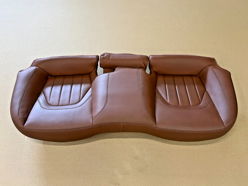 ⭐14-17 MASERATI QUATTROPORTE REAR SEAT LOWER CUSHIONBENCH PAD OEM LOT2638